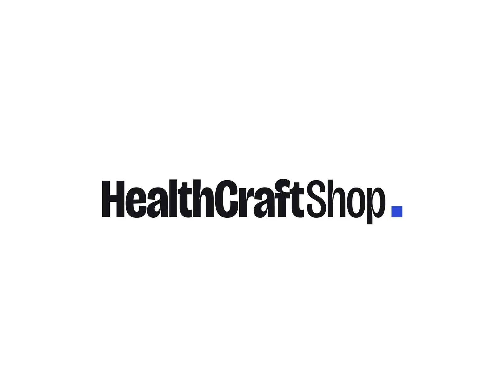 Printed label artwork for HealthCraftShop Insulated Bottle