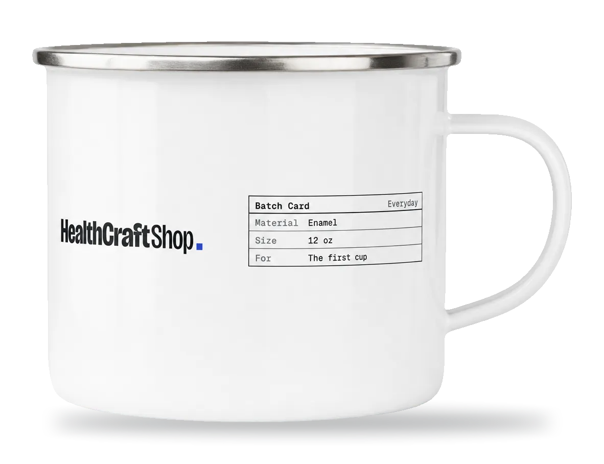 HealthCraftShop Camp Mug, 1 item