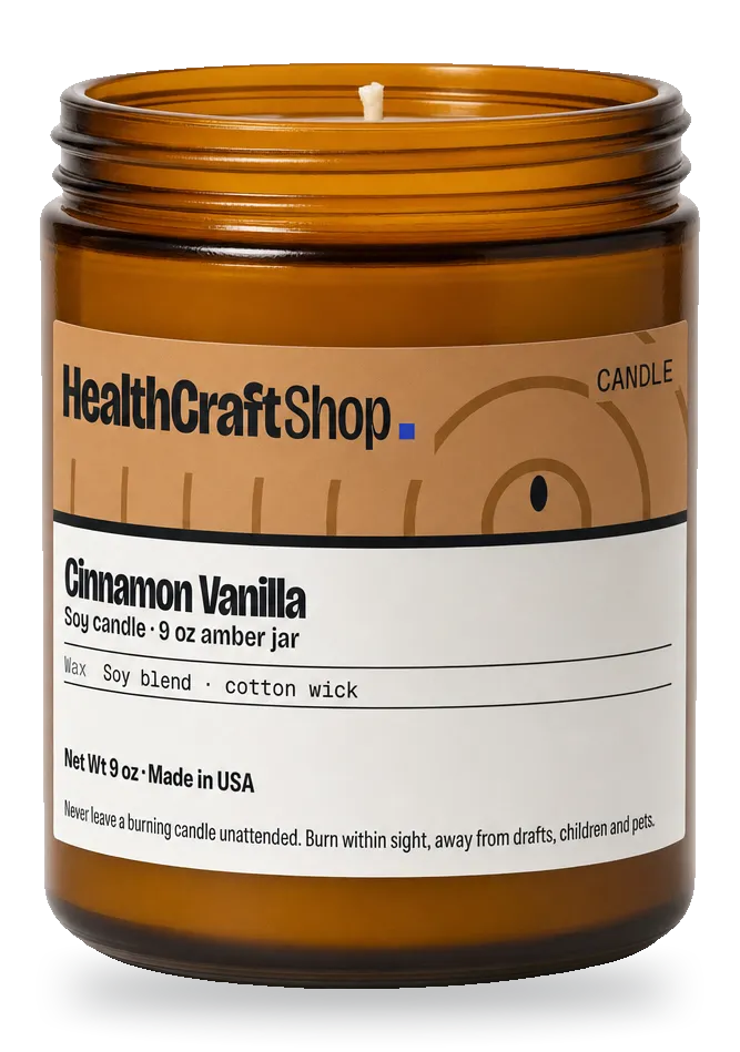 HealthCraftShop Cinnamon Vanilla, 1 item