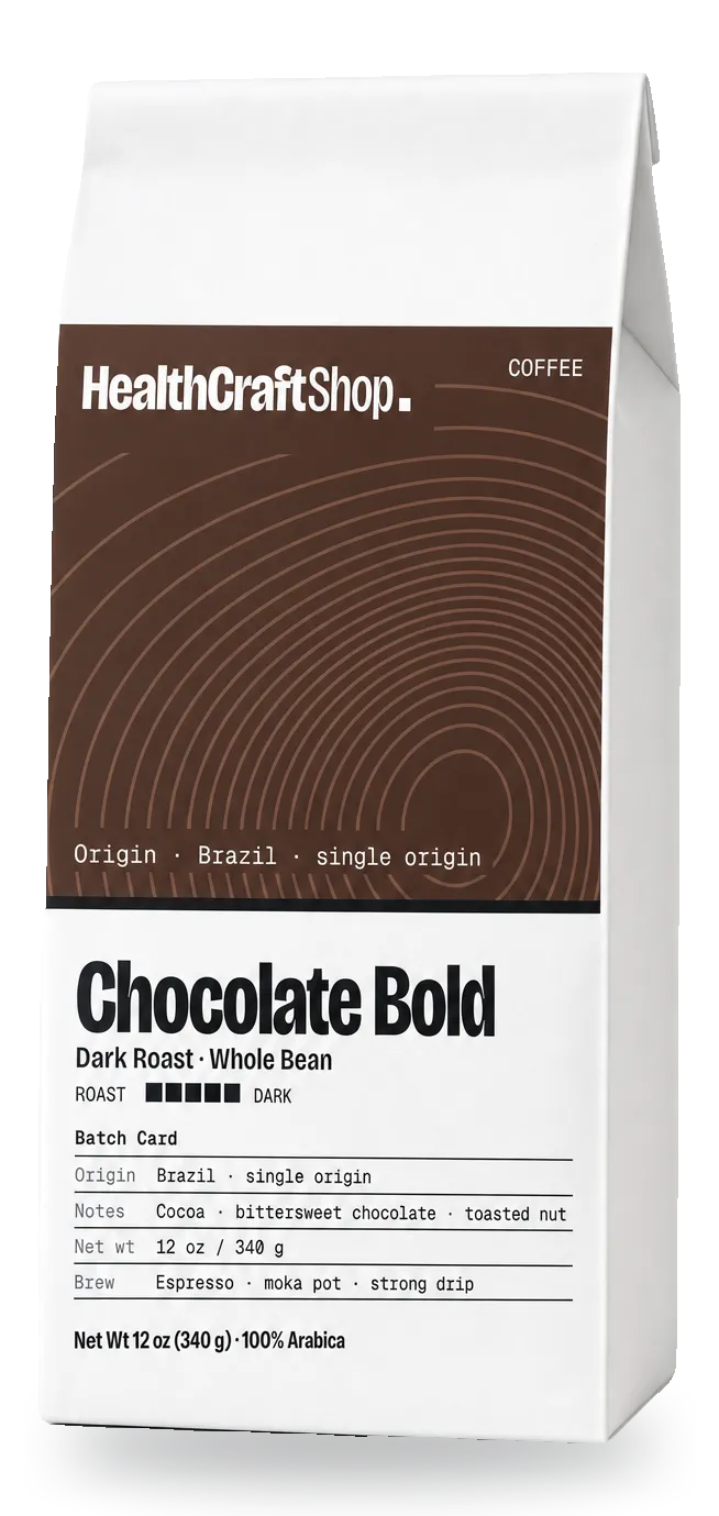 HealthCraftShop Chocolate Bold, 1 bag