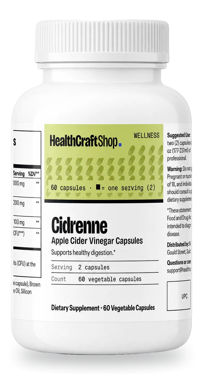 HealthCraftShop Cidrenne, 1 bottle