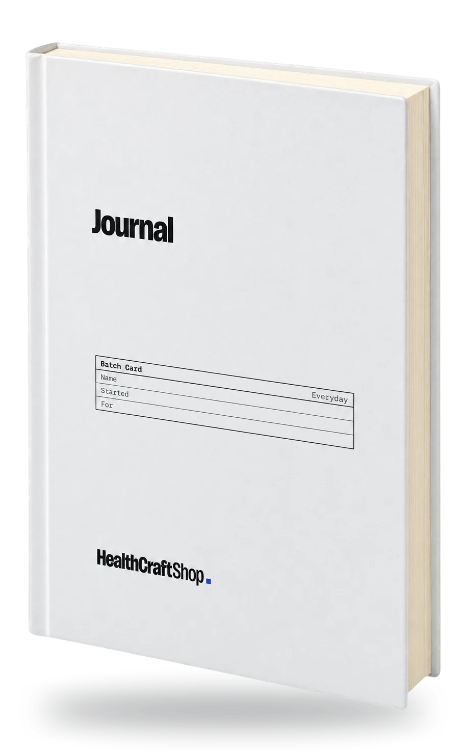 HealthCraftShop Journal, 1 item