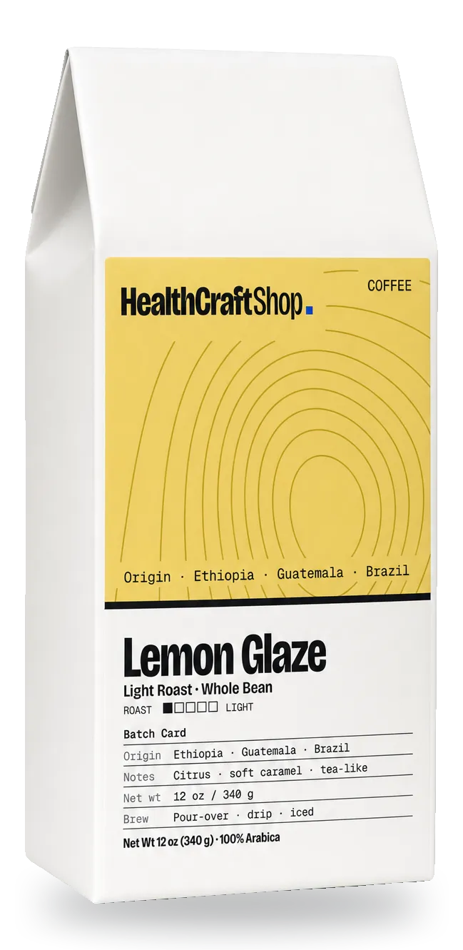 HealthCraftShop Lemon Glaze, 1 bag