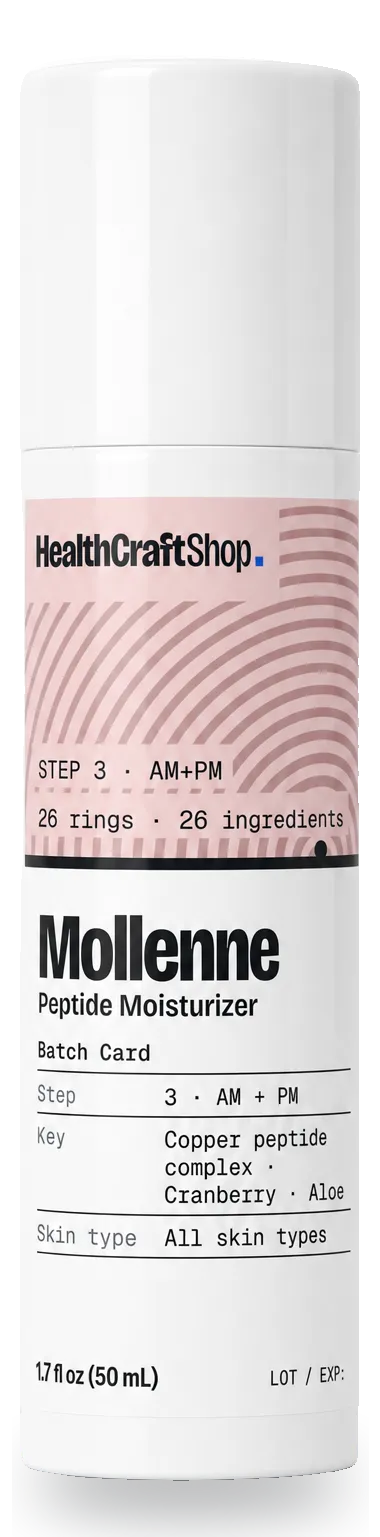 HealthCraftShop Mollenne, 1 bottle