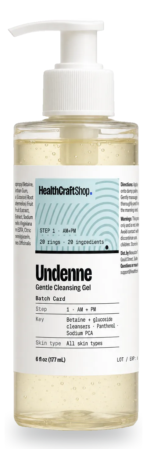 HealthCraftShop Undenne, 1 bottle